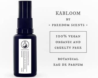 Kabloom - Organic, Vegan, Cruelty Free Botanical Eau de Parfum