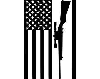 Download Rifle flag svg | Etsy