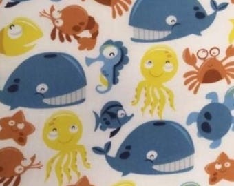 Under the sea dog/cat bandanna!