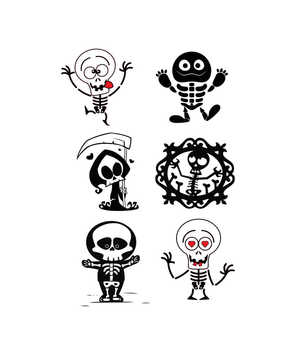 Download Skeleton svg Bones svg Halloween svg Halloween skeleton svg