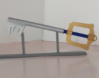 Kingdom hearts hand painted replica key blade