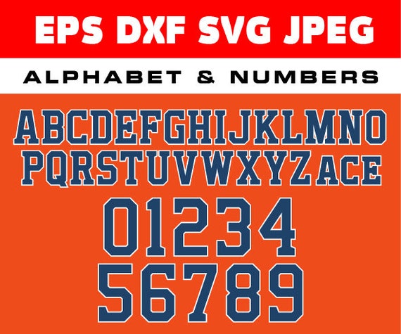 Houston Astros Font svg dxf eps jpg Download files