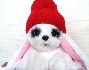 Plush bunny плюшевая зайка