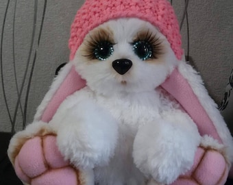 Plush bunny плюшевая зайка