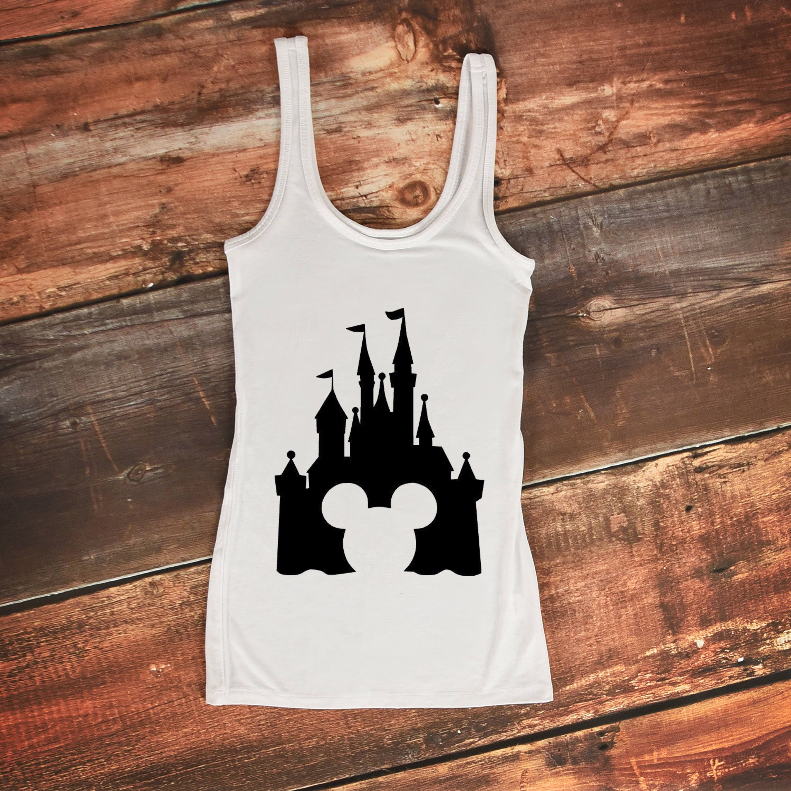 Download Mickey Mouse Castle SVG Disney SVG Magic Kingdom SVG