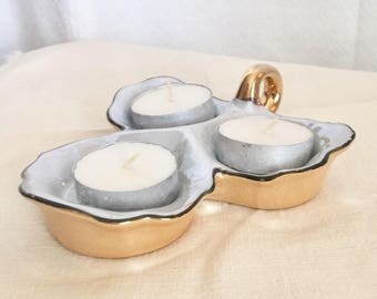 Vintage Lusterware Tidbit Dish