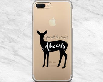 Case iPhone 7 Plus Always case Samsung S8 Harry Potter iPod Touch 6 case Google Pixel Deer LG G6 Harry Potter iPhone 6S case Samsung S7 Edge