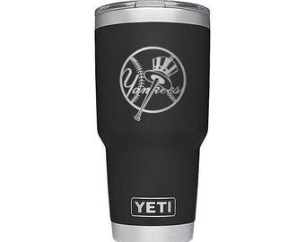 New York Yankees YETI Cup New York Yankees Cup New York Yankees Party New York Yankees Gift New York Yankees Birthday