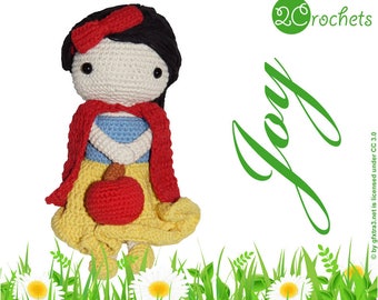 Joy - Amigurumi Doll Crochet Pattern