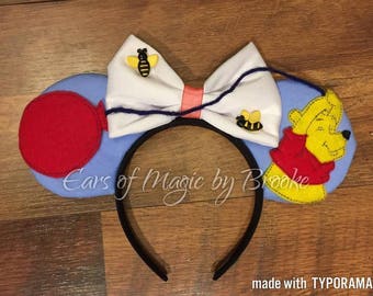 Winnie the Pooh Ears