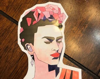 Frida kahlo sticker