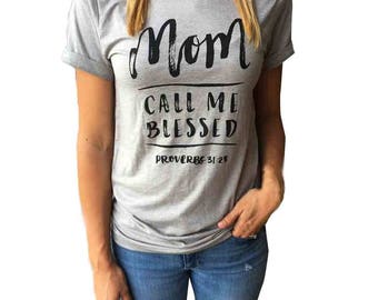 Womens Fashion mom call me t-shirt