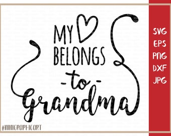 Free Free 51 Love Being Called Grandma Svg SVG PNG EPS DXF File