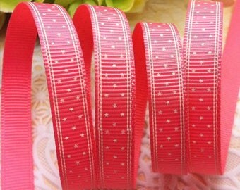 Fancy Ribbon grosgrain Ribbon 10 mm