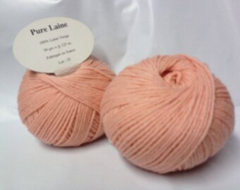 wool, knitting, yarn: 10 balls of yarn / wool / made in France