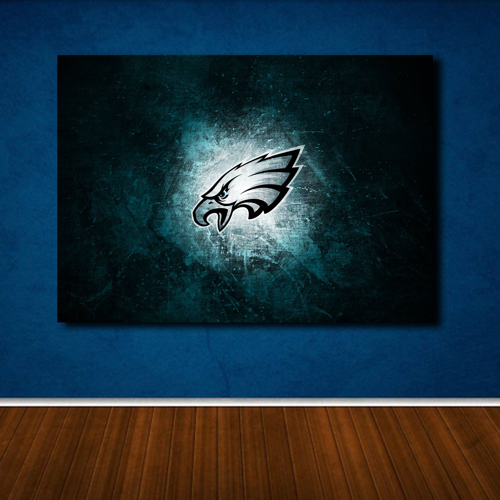 Philadelphia Eagles poster canvas wall art wall decor home