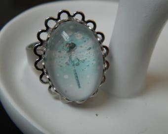 vintage Dragonfly ring