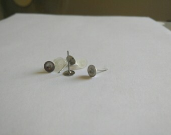 support set Silver earrings