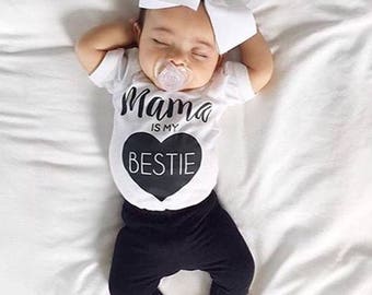 Hand printed baby vest any size available