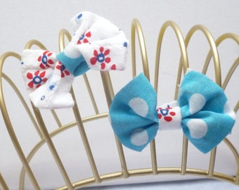 Small barrette set of 2