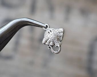 Cute little stingray Charms Pendants 21 x 13 mm