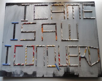 BYE IT: Art objects that combine art and recycling and are 100% Made in France.