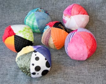 Small Sensory Ball with Crinkle