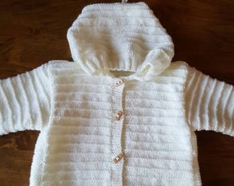 Hooded jacket size 18 months to 2 years