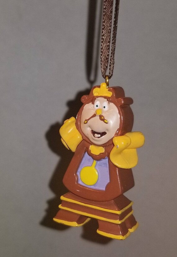 disney traditions cogsworth hanging ornament