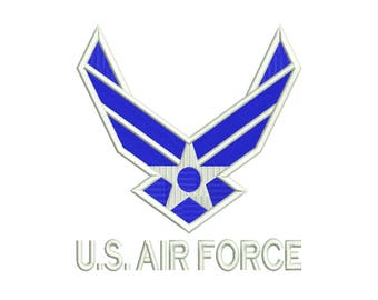 Air force logo | Etsy