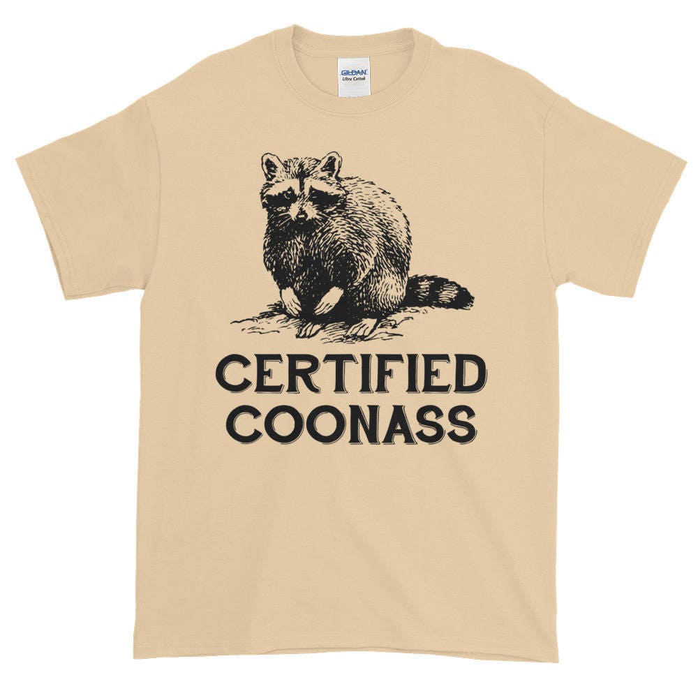 Louisiana Coonass t-shirt