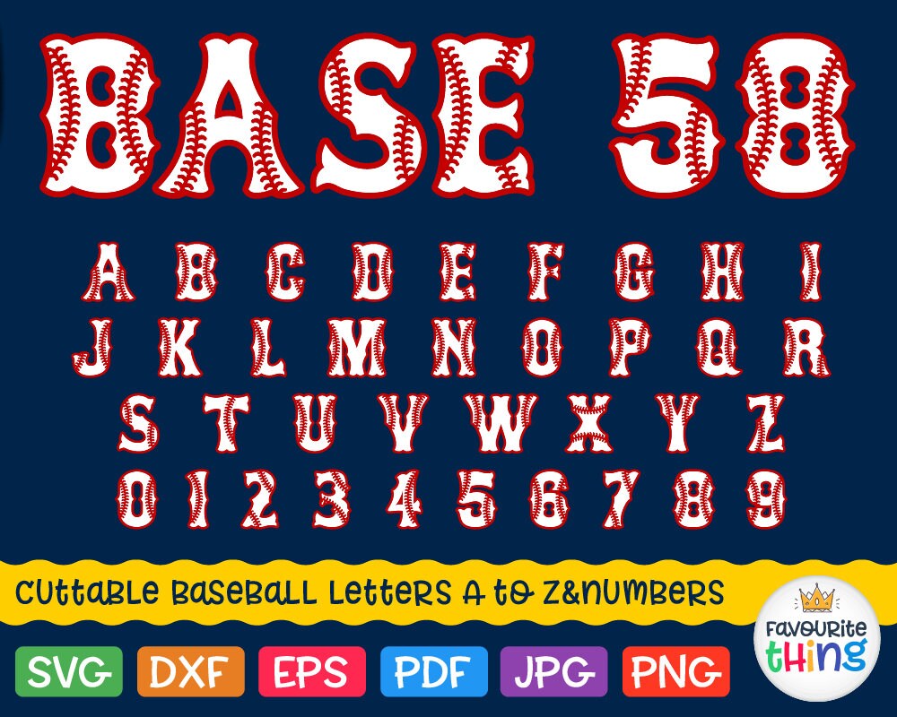 Free Free Baseball Name Svg 507 SVG PNG EPS DXF File