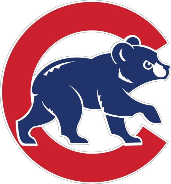 Chicago Cubs Yeti Decal Car Window Decal Bumper Sticker Pick