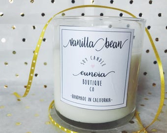 vanilla bean candle