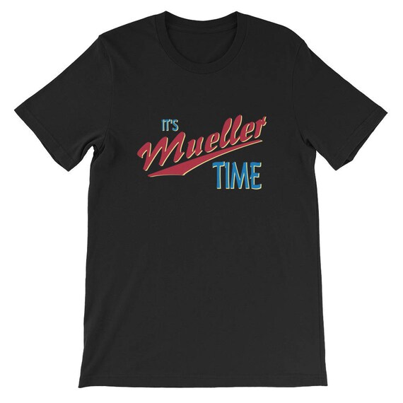 mueller time t shirt