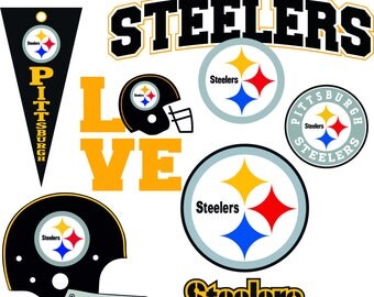 Steelers logo  Etsy