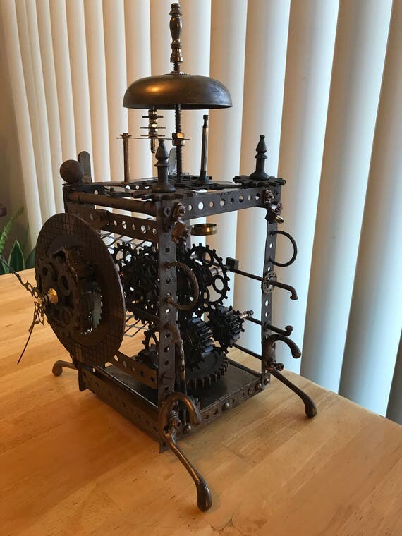 Steampunk 1600's Clock