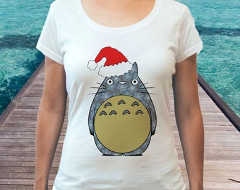 totoro christmas shirt