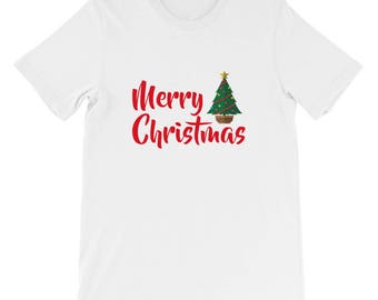 merry christmas tree shirt