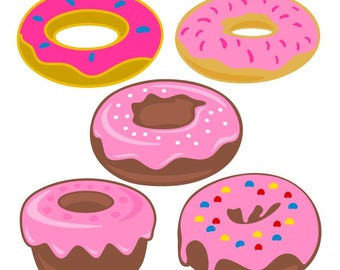 Download Donut decal | Etsy