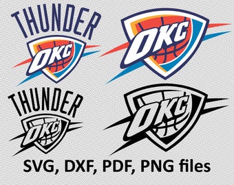 Thunder Svg | Etsy