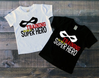 Kids Cuddler Heroes Superhero Teddy T-Shirt for Boys & Girls