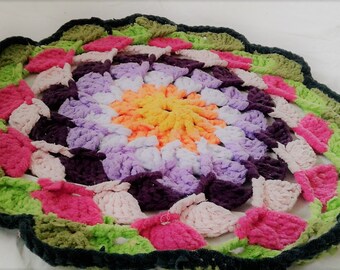Knitted Throw — Cream main image 0