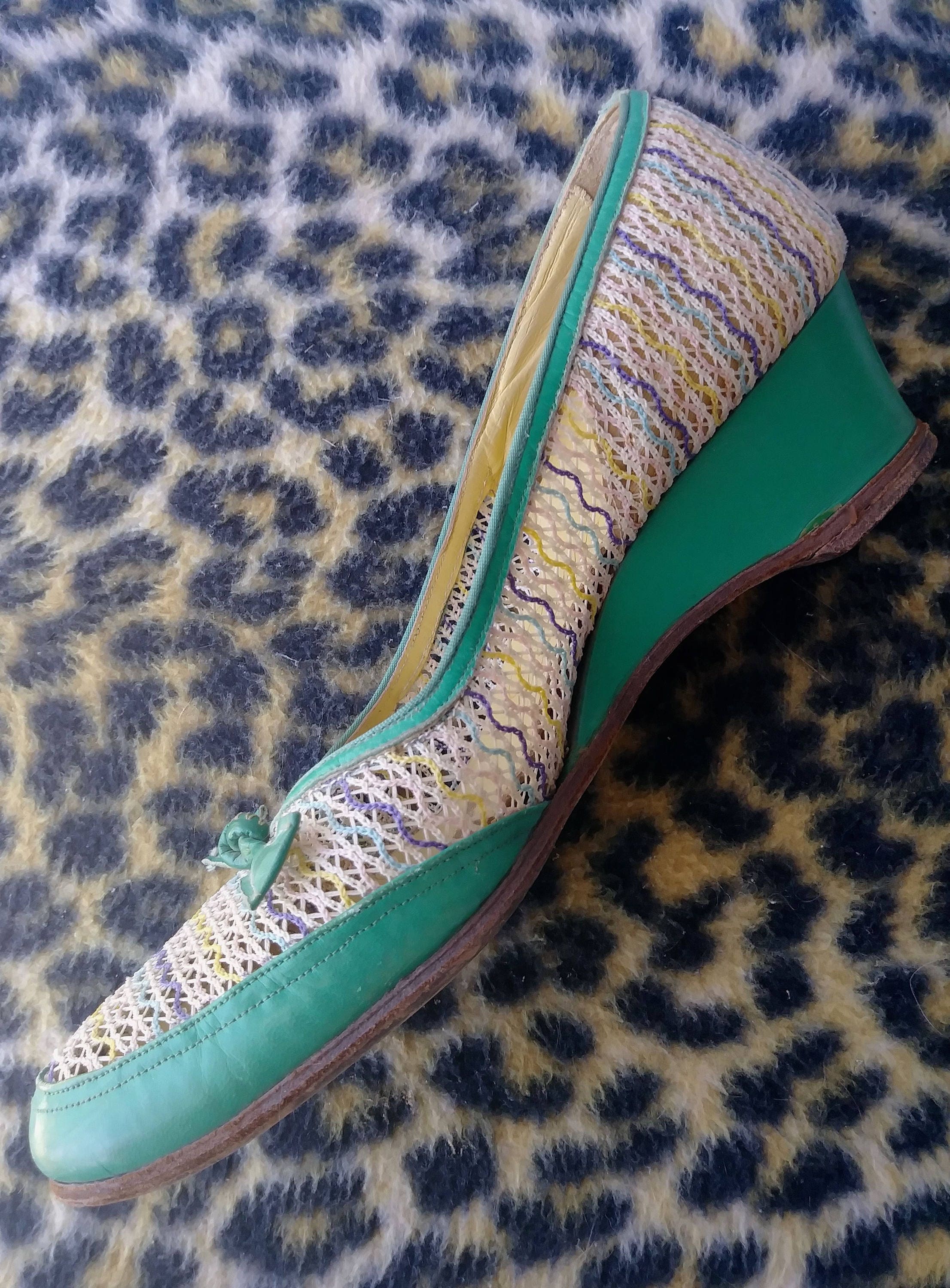 50s flat shoes