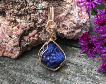 Azurite Pendant