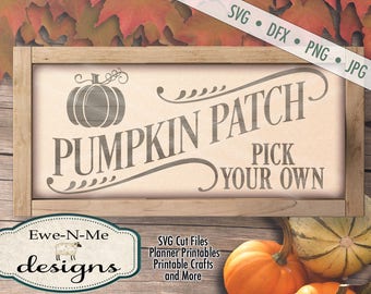 Pumpkin SVG - fall svg - Pumpkin patch svg - autumn svg - pumpkin svg files - pumpkin patch sign svg - Commercial Use svg, dfx, png, jpg