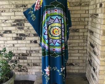 Plus Size Premium Rayon Caftan Ohm Design