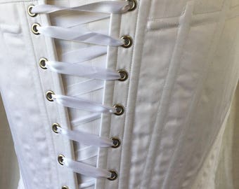 Stomacher for 1780's Front-Lacing Stays, Corset Stomacher Georgian Historical Colonial Revolutionary 1770's 18th Century 1700's