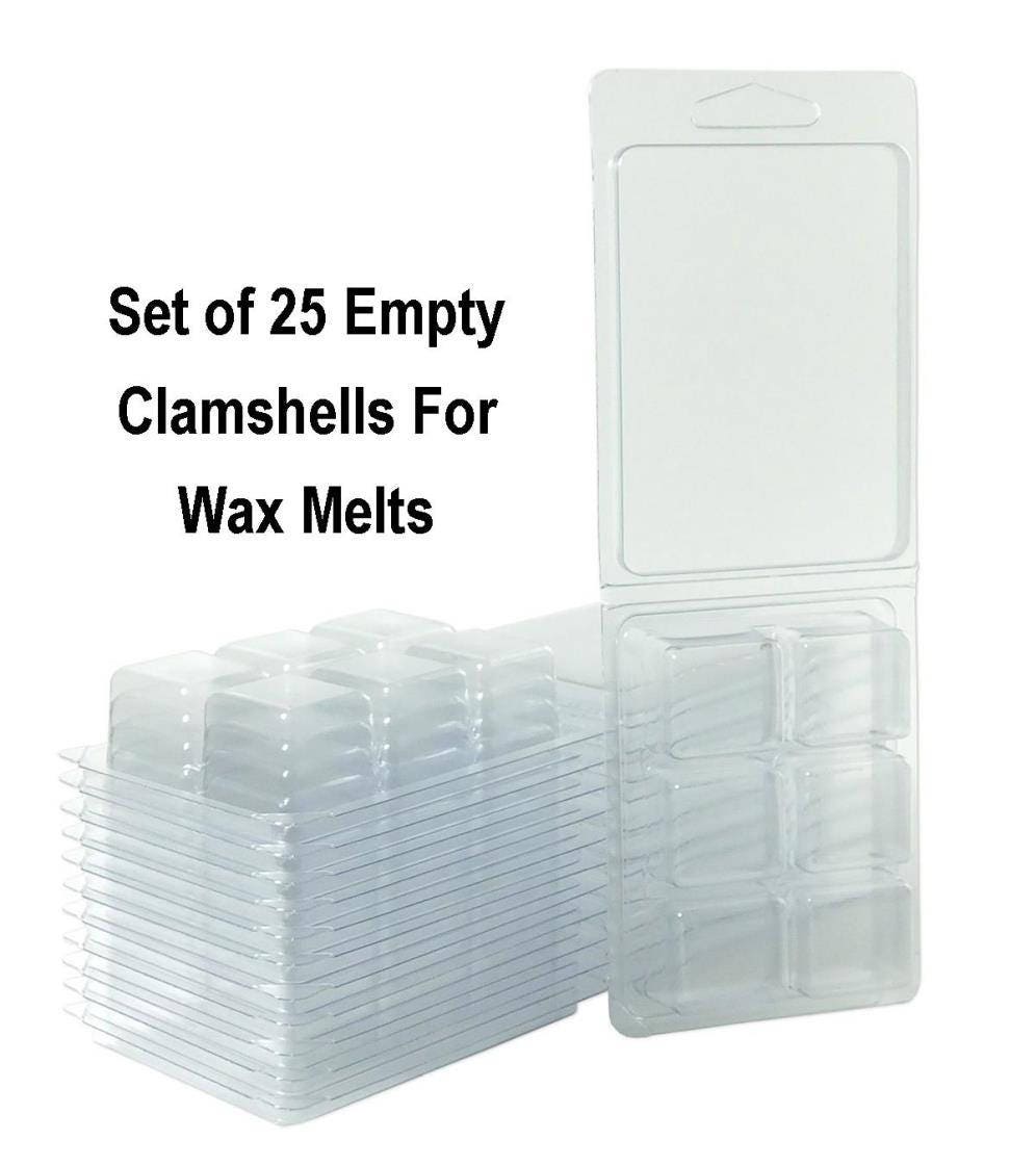 Wax Melt Molds Wax Tart Packaging Clamshells For Wax Wax
