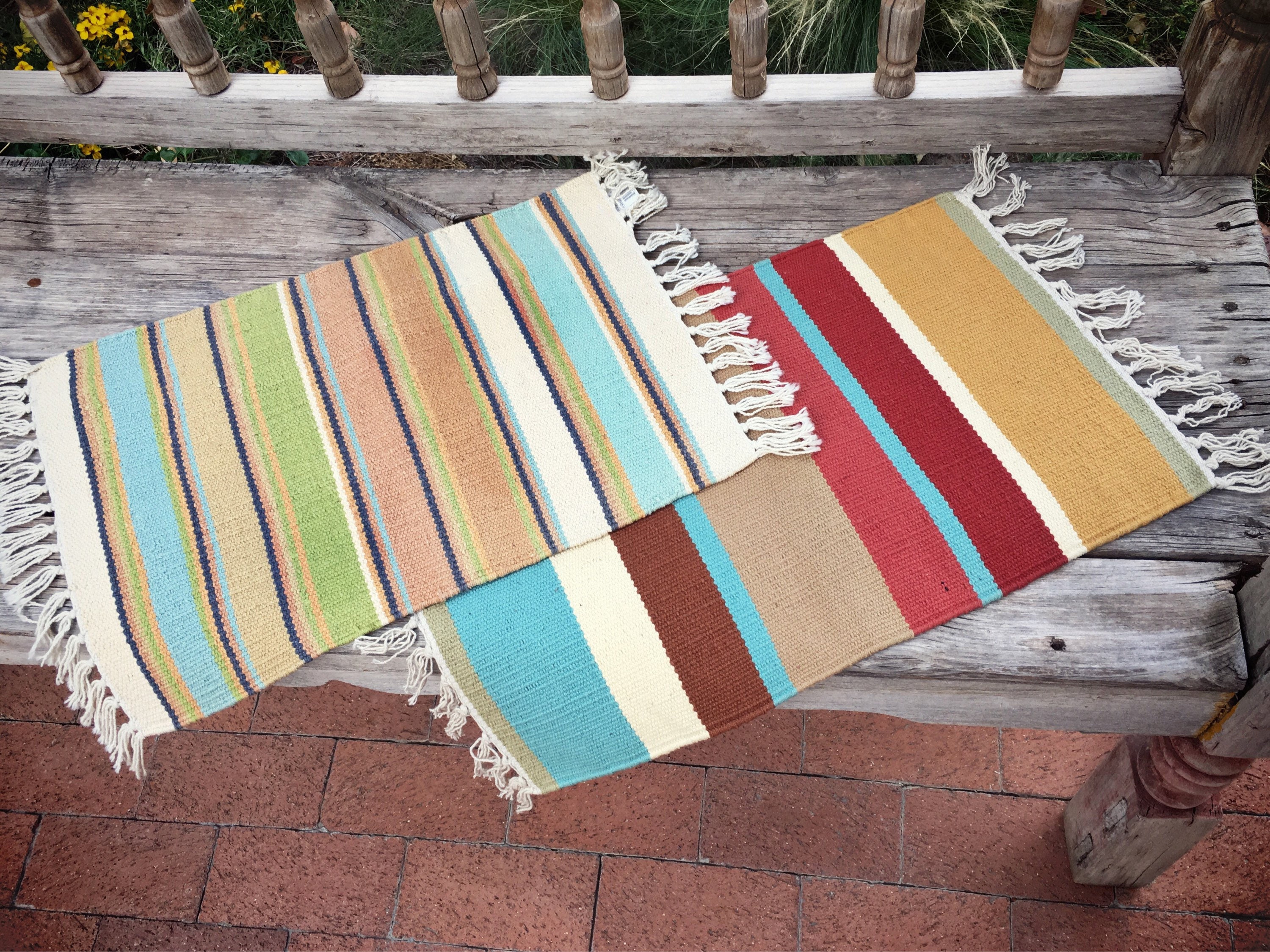 Southwestern Placemats for Dining Table or Small Table Runner or Wall